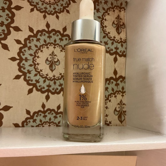 L Oreal Makeup Loreal True Match Nude Hyaluronic Tinted Serum Light